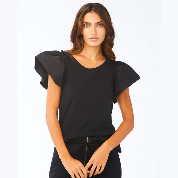 Sundays Fae Top Black